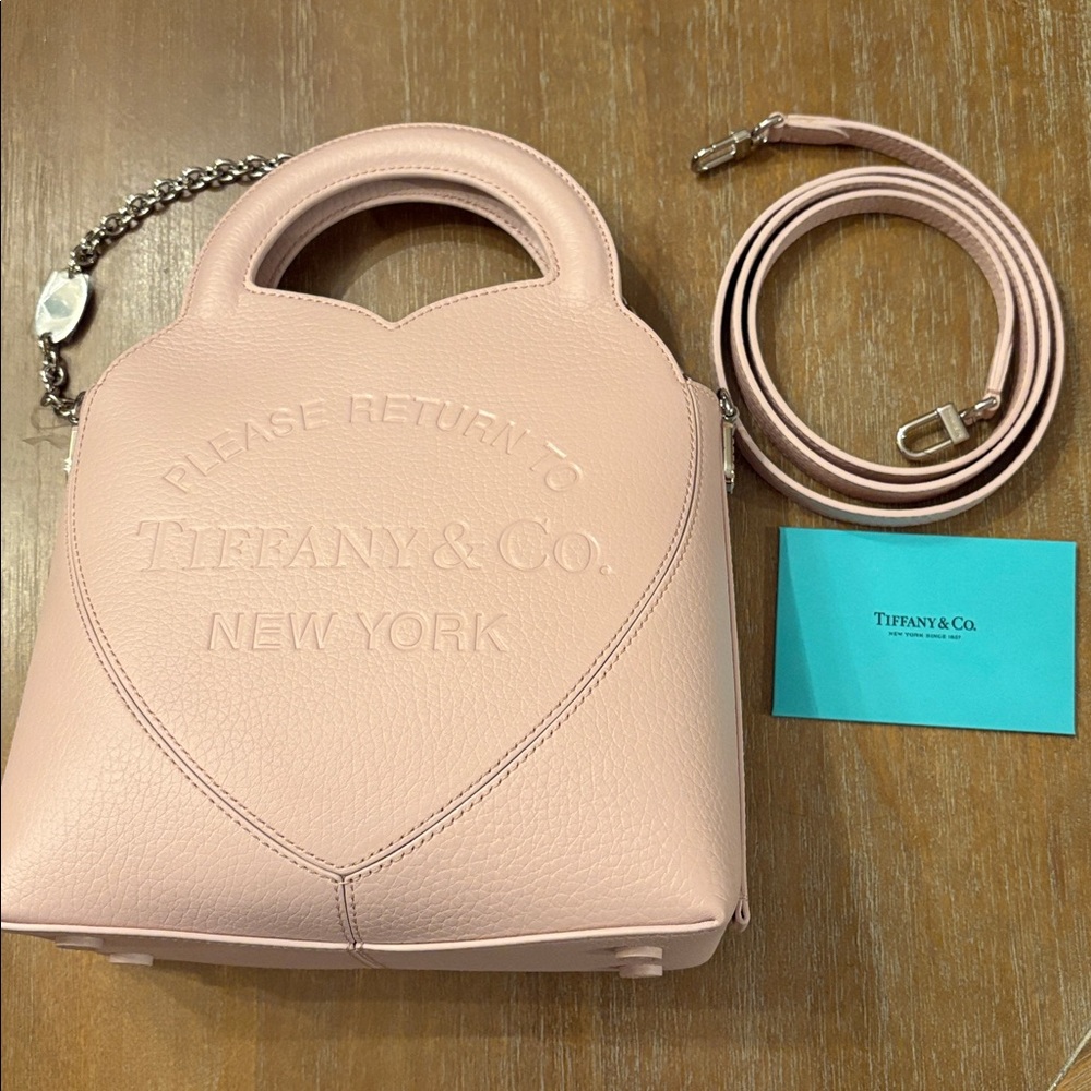 Tiffany & Co. Return to Tiffany Handbag in Pink - Picture 3 of 9